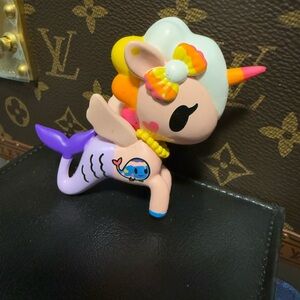Tokidoki unicorn mermaid figure